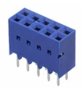 87606-305LF Connector Receptacle 10 Position 2.54mm Through Hole Gold, RoHs : Compliant