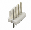 Pack of 6  640456-4  Connector Header Through Hole 4 position 0.100" (2.54mm) , RoHs : Bulk