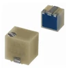3223W-1-105E Trimmer 1M OHM 0.125W 20% J Lead Top, RoHs , Cut Tape