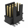 Pack of 3 FTSH-105-01-L-DV-007-K Connector Header Surface Mount 10 position 0.050" (1.27mm) : RoHS