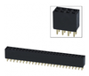 Pack of 4 PPPC252LFBN-RC Connector 50 Position Header Connector 0.100" (2.54mm) Through Hole Gold