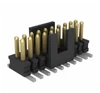 Pack of 2 FTSH-110-01-L-DV-K-P-TR Connector Header Surface Mount 20 position 1.27MM, RoHs , Cut Tape