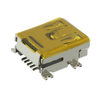 Pack of 4 65100516121 Connector USB - mini B USB 2.0 Receptacle Connector 5 Position Surface Mount, Right Angle