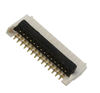 Pack of 4 5034801400 Connector 14 Position FFC, FPC Connector Contacts, Top and Bottom 0.020" (0.50mm) Surface Mount, Right Angle