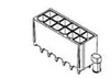794429-1 Connector Header VERT 16POS 4.2MM
