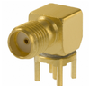 Pack of 2 142-0701-301 Connector SMA Jack R/A 50 Ohm PCB, RoHs , Bulk