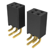 SSQ-117-02-G-D-RA Connector Receptacle 34POS 0.1 Gold PCB R/A