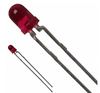 Pack of 10 HLMP-1302 Red LED Indication - Discrete 2V Radial