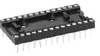 2-1437536-5 Conn DIP Socket SKT 20 POS 2.54mm Solder ST Thru-Hole