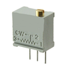 68WR10KLF Trimmer 10K OHM 0.5W, 1/2W PC Pins Through Hole POT Cermet 20.0 Turn Top Adjust