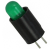 561-2201-060 LED CBI 5MM GRN TH PC MNT
