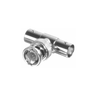 RFB-1130 Adapter Coaxial Connector BNC Plug, Male Pin To BNC Jack, Female Socket (2) 50 Ohms