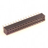 0791077014 Connector 30 Position Receptacle 0.079" (2.00mm) Through Hole Gold : RoHS