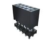 ESQT123-02-G-Q-368 Connector 92 Position Elevated Socket 0.079" (2.00mm) Through Hole Gold