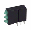570-0100-222 LED CBI 2MM 3X1 Green RA
