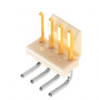26-61-5040 Connector Header Through Hole, Right Angle 4 position 0.156" (3.96mm)