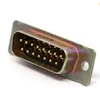 M24308/24-8F Conn D-Sub Plug 15Pos Vert SLDR, RoHs