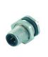 09-3481-90-08 Conn M12 Circular PIN 8 POS Solder ST Thru-Hole 8 Terminal 1 Port, RoHs