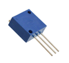 3250W-1-201 Trimmer 200 Ohms 1W PC Pins Chassis Mount Potentiometer Wirewound 25.0 Turn Top Adjustment