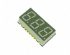 Pack of 2 QBTS400R LED Display Module 7SEG 0.4" TRPL RED 2V 20mA 0.512" H x 1.093" W x 0.124" 11SMD, Cut Tape, RoHS