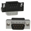 6E17C009PAJ121 Connector 9 Position D-Sub Plug, Male Pins : RoHS