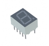 LTS-4801JS Display Modules - LED Character and Numeric Yellow 7-Segment 1 Character Common Anode 2.05V 20mA 0.508" H x 0.382" W x 0.276" D 10-DIP