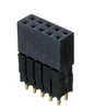 ESQ-105-33-G-D Connector Socket 10POS 0.1 Gold PCB