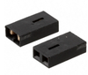 530153-2 Connector Shunt Spring 2 Position Black Gold