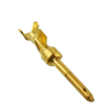 Pack of 10 66506-9 Connector Pin Contact Gold Crimp 20-24 AWG Stamped