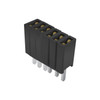 Pack of 5 SLM-106-01-L-S Connector 6 Position Receptacle 0.050" (1.27mm) Through Hole Gold : RoHS