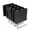 Pack of 4 IPBT-104-H1-T-D-RA-K Connector Header Through Hole, Right Angle 8 position 0.165" (4.20mm), RoHs
