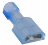 Pack of 10 3-520406-2 Connector Quick Connect 14-16AWG 0.250 Crimp Fully Insulated