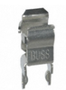 Pack of 11 BK/1A5018-10-R Fuse Clip 15 A 500V 1 Circuit Cartridge Through Hole, RoHs