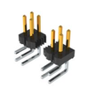 Pack of 4 TSW-105-08-L-D-RA Conn Header R/A 10Pos 2.54MM, RoHs