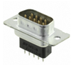 745410-1 Connector D-Sub Plug 9 Position Vert Solder
