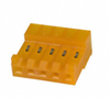 Pack of 10 643817-5 Connector Receptacle 5 Position IDC 18AWG Tin-Lead