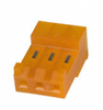 Pack of 10 643817-3 Connector Receptacle 3 Position IDC 18AWG Tin-Lead