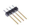 68604-804HLF Connector Header Through Hole 4 position 0.100" (2.54mm), RoHs
