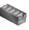 65780-082 Connector Receptacle 10 Position Through Hole Gold
