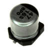 Pack of 10 ECEV1CA470WR Aluminum Electrolytic Capacitors Radial 47 µF 16 V, Can - SMD 1000 Hrs @ 85°C
