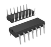 Pack of 10 74HC107N Flip Flop 2 Element JK Type 1 Bit Negative Edge 14-DIP (0.300", 7.62mm)