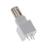 11240-8 Connector Jack, BNC Female Socket 50 Ohms Panel Mount, Through Hole Solder