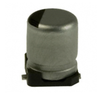 Pack of 10 ECE-V1HA010SR Aluminum Electrolytic Capacitors Radial 1 µF 50 V, Can - SMD 2000 Hrs @ 85°C