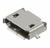 Pack of 2 10104111-0001LF Connector Receptacle USB2.0 MICRO AB SMD RA, RoHs