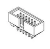 70246-2021 Connector Header Vert 20POS 2.54MM