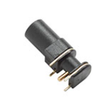 73099-0 Connector Jack Banana Standard Solder Black, RoHs