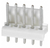 Pack of 4 640456-5 Connector Header Vert 5 position 2.54mm, RoHs