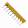 Pack of 10 4610X-102-103 Resistor Array 5 RES 10K OHM 10SIP