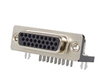 Pack of 2 K66X-A26S-N Connector D-Sub High Density Receptacle 26 Position R/A SLDR, RoHs