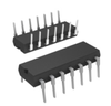 74HC4024N Counter IC Binary Counter 1 Element 7 Bit Negative Edge 14-DIP